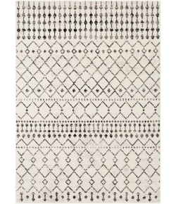 Livabliss Pisa PSS2300 Black Ivory Area Rug 7 ft. 10 in. X 10 ft. Rectangle