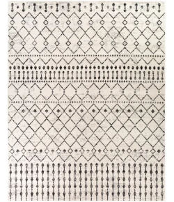 Livabliss Pisa PSS2300 Black Ivory Area Rug 7 ft. 10 in. X 10 ft. Rectangle