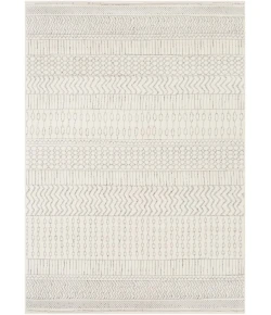 Livabliss Pisa PSS2301 Medium Gray Ivory Area Rug 5 ft. X 7 ft. Rectangle