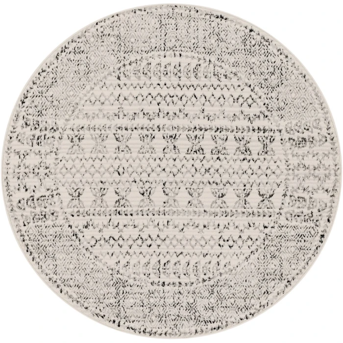 Livabliss Pisa PSS-2313 53" Round Rug