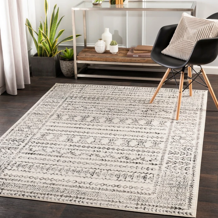 Livabliss Pisa PSS-2313 53" Round Rug