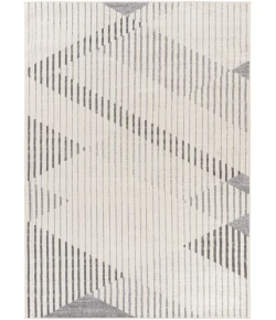 Livabliss Pisa PSS2318 Light Grey Taupe Area Rug 5 ft. X 7 ft. Rectangle