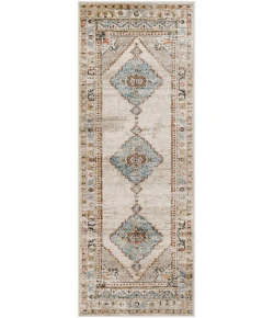 Livabliss Pertek PTK2311 Taupe Gray Area Rug 2 ft. 7 in. X 7 ft. 3 in. Runner