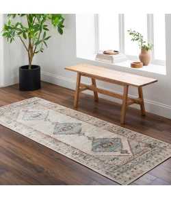 Livabliss Pertek PTK2311 Taupe Gray Area Rug 2 ft. 7 in. X 7 ft. 3 in. Runner