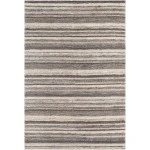 Surya Petra PTR2300 Charcoal Light Gray Area Rug 8 ft. 10 in. X 12 ft. Rectangle