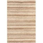 Surya Petra PTR2301 Dark Brown Light Olive Area Rug 8 ft. 10 in. X 12 ft. Rectangle