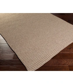 Surya Pura PUA3000 Camel Area Rug 4 ft. X 6 ft. Rectangle