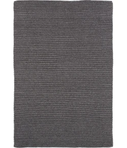 Surya Pura PUA3002 Black Area Rug 8 ft. X 10 ft. Rectangle