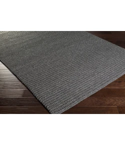 Surya Pura PUA3002 Black Area Rug 8 ft. X 10 ft. Rectangle