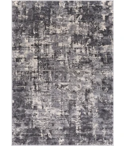 LIVABLISS Pune Charcoal PUN-2304 2ft.7in. x 10ft.2in. Rect. Rug
