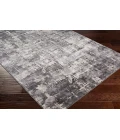 LIVABLISS Pune Charcoal PUN-2304 2ft.7in. x 10ft.2in. Rect. Rug