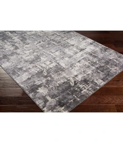 LIVABLISS Pune Charcoal PUN-2304 2ft.7in. x 10ft.2in. Rect. Rug