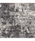 LIVABLISS Pune Charcoal PUN-2304 2ft.7in. x 10ft.2in. Rect. Rug