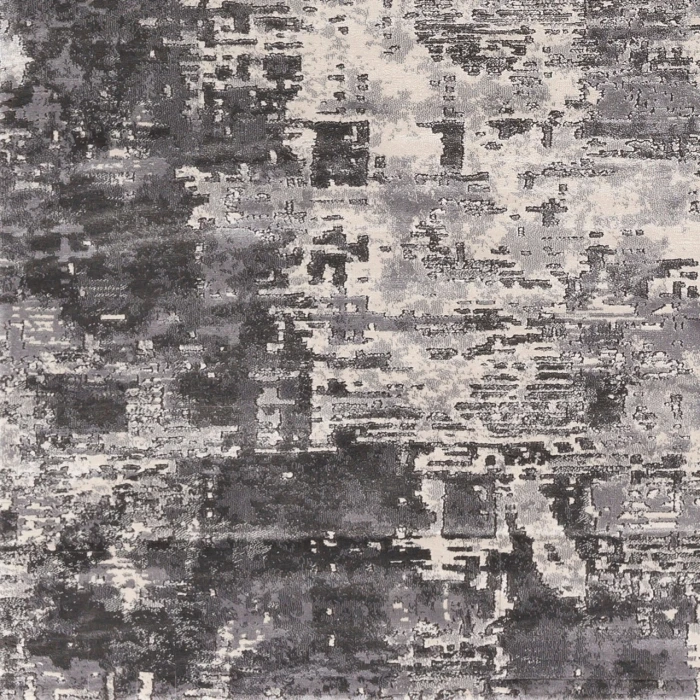 LIVABLISS Pune Charcoal PUN-2304 2ft.7in. x 10ft.2in. Rect. Rug