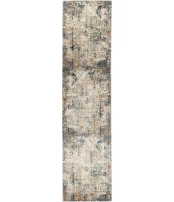 LIVABLISS Pune Charcoal PUN-2309 2ft.7in. x 10ft.2in. Rect. Rug