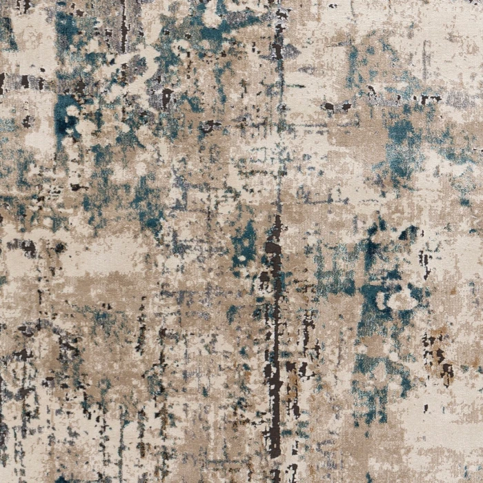 LIVABLISS Pune Charcoal PUN-2309 2ft.7in. x 10ft.2in. Rect. Rug