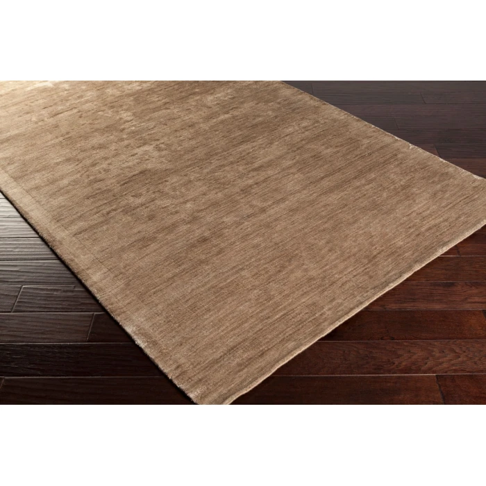 Surya Pure Medium Gray PUR-3000 4ft. x 6ft. Rect. Rug