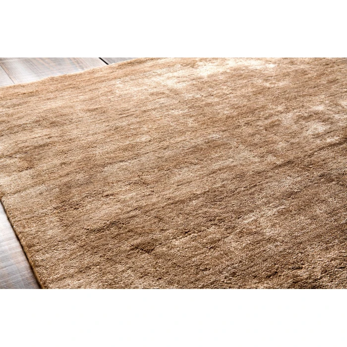 Surya Pure Medium Gray PUR-3000 4ft. x 6ft. Rect. Rug