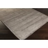 Surya Pure PUR3004 Light Gray Area Rug 4 ft. X 6 ft. Rectangle