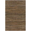 Livabliss Priya PYA2301 Black Tan Area Rug 27 in. X 45 in. Rectangle