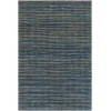 Livabliss Priya PYA2302 Dark Blue Beige Area Rug 27 in. X 45 in. Rectangle