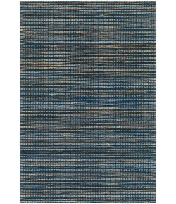 Livabliss Priya PYA2302 Dark Blue Beige Area Rug 27 in. X 45 in. Rectangle