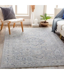 Livabliss Palazzo Taupe PZL-2300 5 ft. X 8 ft. 2 in. Rect. Rug