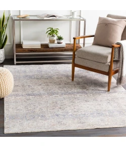 Livabliss Palazzo PZL2302 Navy Camel Area Rug 3 ft. 3 in. X 5 ft. Rectangle