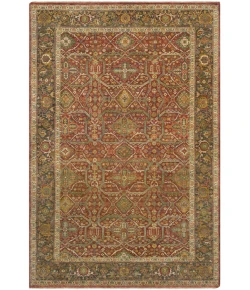 Surya Pazyryk PZY1001 Clay Dark Brown Area Rug 2 ft. X 3 ft. Rectangle