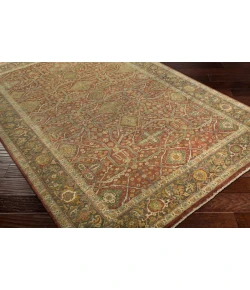 Surya Pazyryk PZY1001 Clay Dark Brown Area Rug 2 ft. X 3 ft. Rectangle