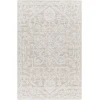 Livabliss Piazza PZZ2304 White Beige Area Rug 2 ft. X 3 ft. Rectangle