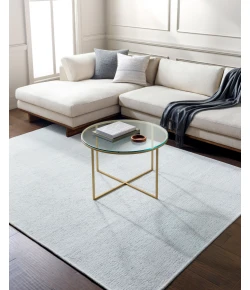 Livabliss Quebec QBC2302 White Area Rug 2 ft. 7 in. X 10 ft. Runner