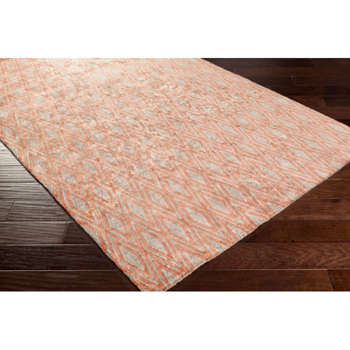 Surya Quartz Rust QTZ-5010 4ft. x 6ft. Rect. Rug