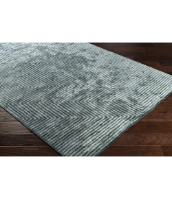 Livabliss Quartz QTZ5030 Sage Dark Green Area Rug 3 ft. X 5 ft. Rectangle