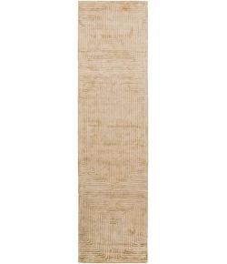 Livabliss Quartz QTZ5031 Tan Beige Area Rug 2 ft. 6 in. X 10 ft. Runner