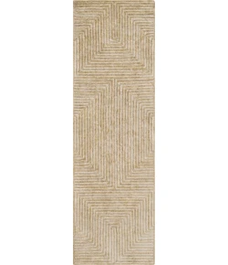Livabliss Quartz QTZ5031 Tan Beige Area Rug 2 ft. 6 in. X 8 ft. Runner