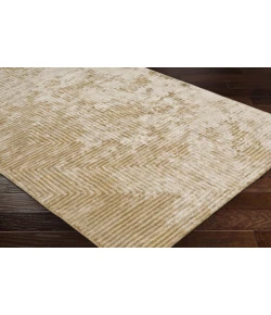 Livabliss Quartz QTZ5031 Tan Beige Area Rug 3 ft. X 5 ft. Rectangle