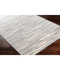 Surya Quartz QTZ5035 Navy Medium Gray Area Rug 9 ft. X 13 ft. Rectangle