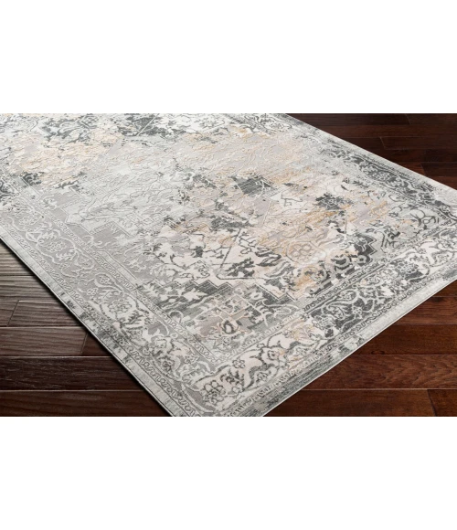LIVABLISS Quatro Gray QUA-2304 8ft.10in. x 12ft.4in. Rect. Rug