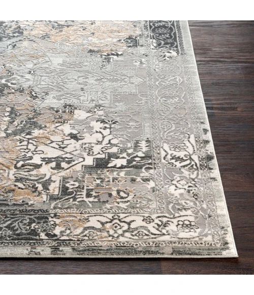 LIVABLISS Quatro Gray QUA-2304 8ft.10in. x 12ft.4in. Rect. Rug