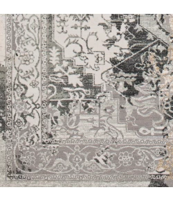 LIVABLISS Quatro Gray QUA-2304 8ft.10in. x 12ft.4in. Rect. Rug