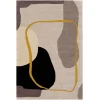 Livabliss Queens QUN2303 Saffron Light Gray Area Rug 6 ft. X 9 ft. Rectangle