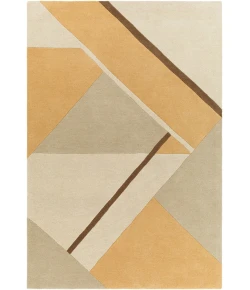 Surya Queens QUN2305 Camel Oatmeal Area Rug 2 ft. X 3 ft. Rectangle