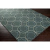 Surya Rain RAI1093 Teal Sage Area Rug 9 ft. X 12 ft. Rectangle