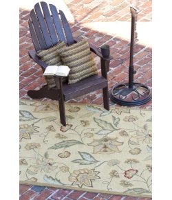 Surya Rain RAI1011 Khaki Medium Gray Area Rug 9 ft. X 12 ft. Rectangle