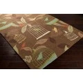 Surya Rain Medium Brown RAI-1127 9ft. x 12ft. Rect. Rug