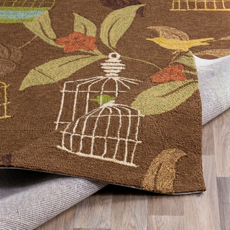 Surya Rain Medium Brown RAI-1127 9ft. x 12ft. Rect. Rug