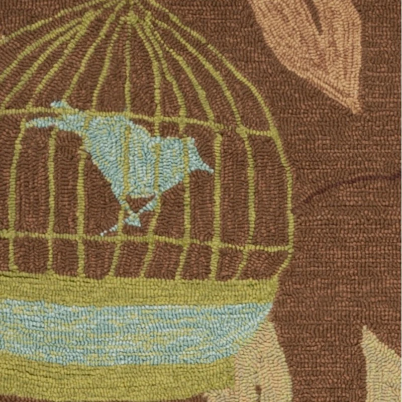 Surya Rain Medium Brown RAI-1127 9ft. x 12ft. Rect. Rug