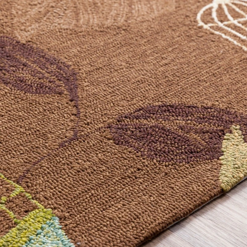 Surya Rain Medium Brown RAI-1127 9ft. x 12ft. Rect. Rug