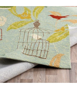 Surya Rain Light Sage RAI-1128 5ft. x 8ft. Rect. Rug